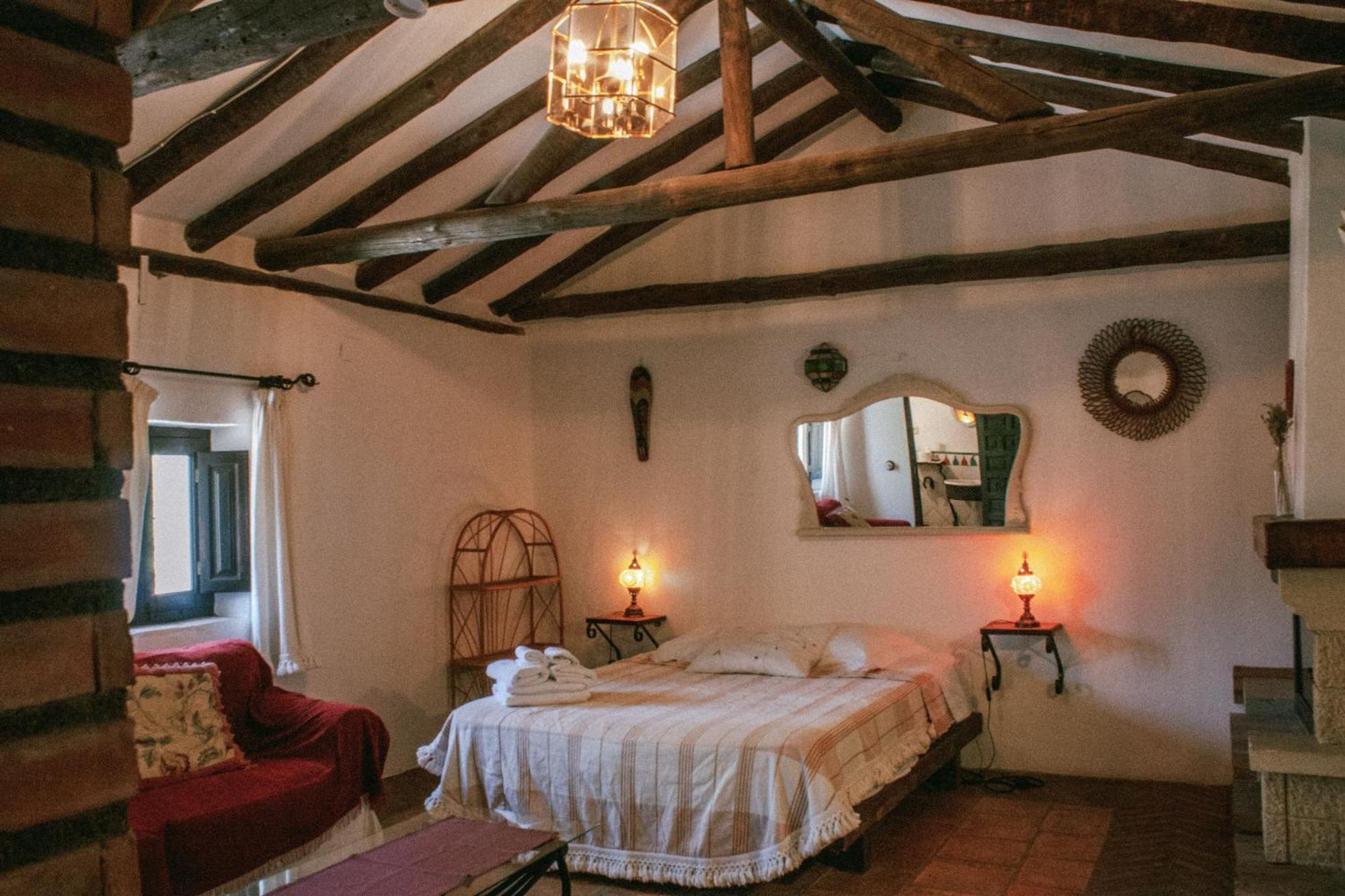 Hotel Rural Alqueria De Los Lentos Нигуэлас Номер фото