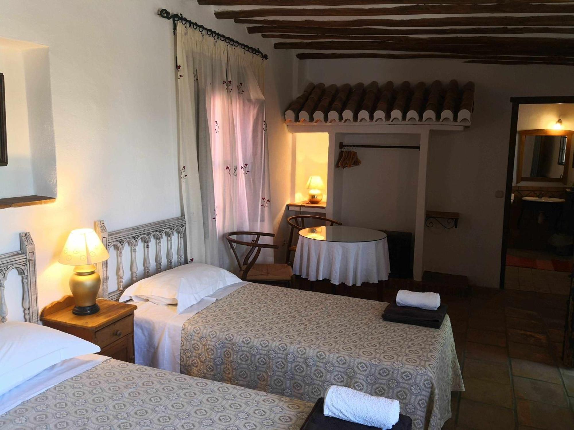 Hotel Rural Alqueria De Los Lentos Нигуэлас Номер фото