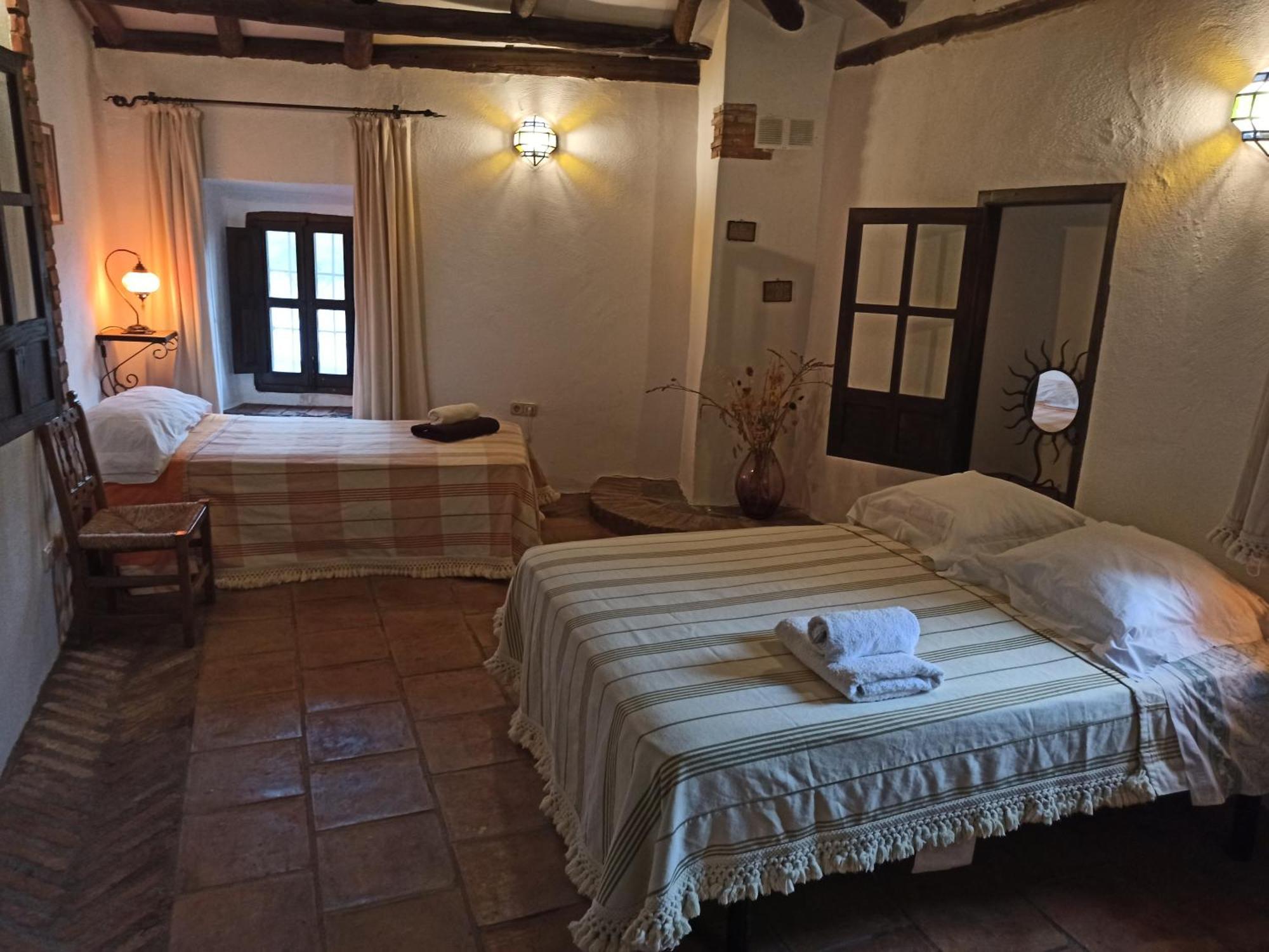 Hotel Rural Alqueria De Los Lentos Нигуэлас Номер фото