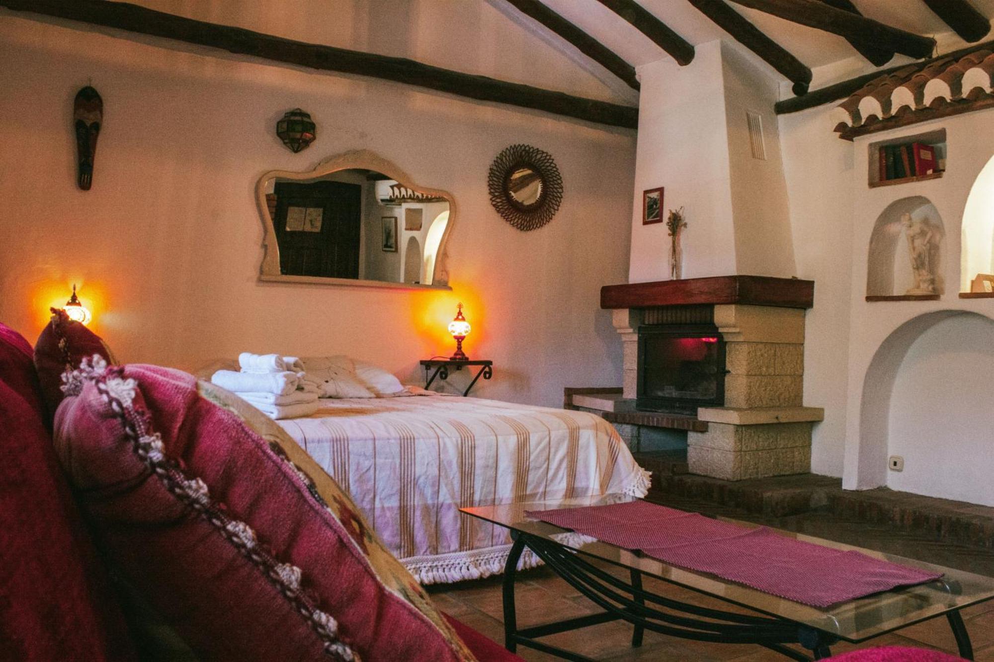 Hotel Rural Alqueria De Los Lentos Нигуэлас Номер фото